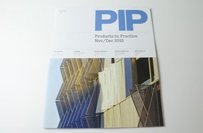 RIBA Journal: PIP - Nov/Dec 15